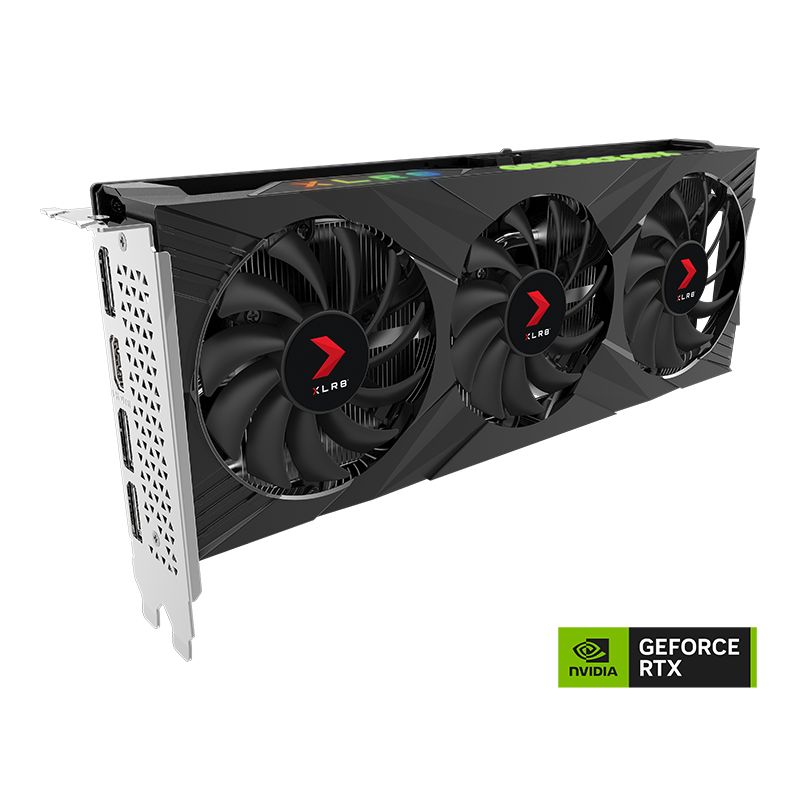 PNY GeForce RTX 4060 8GB XLR8 Gaming Verto EPIC-X RGB Triple Fan DLSS 3