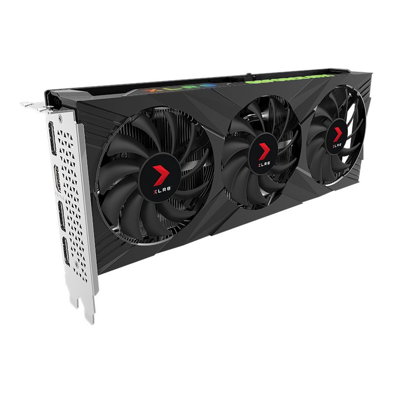 PNY GeForce RTX 4060 8GB XLR8 Gaming Verto EPIC-X RGB Triple Fan DLSS 3