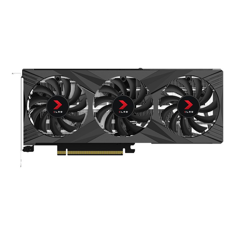 PNY GeForce RTX 4060 8GB XLR8 Gaming Verto EPIC-X RGB Triple Fan DLSS 3