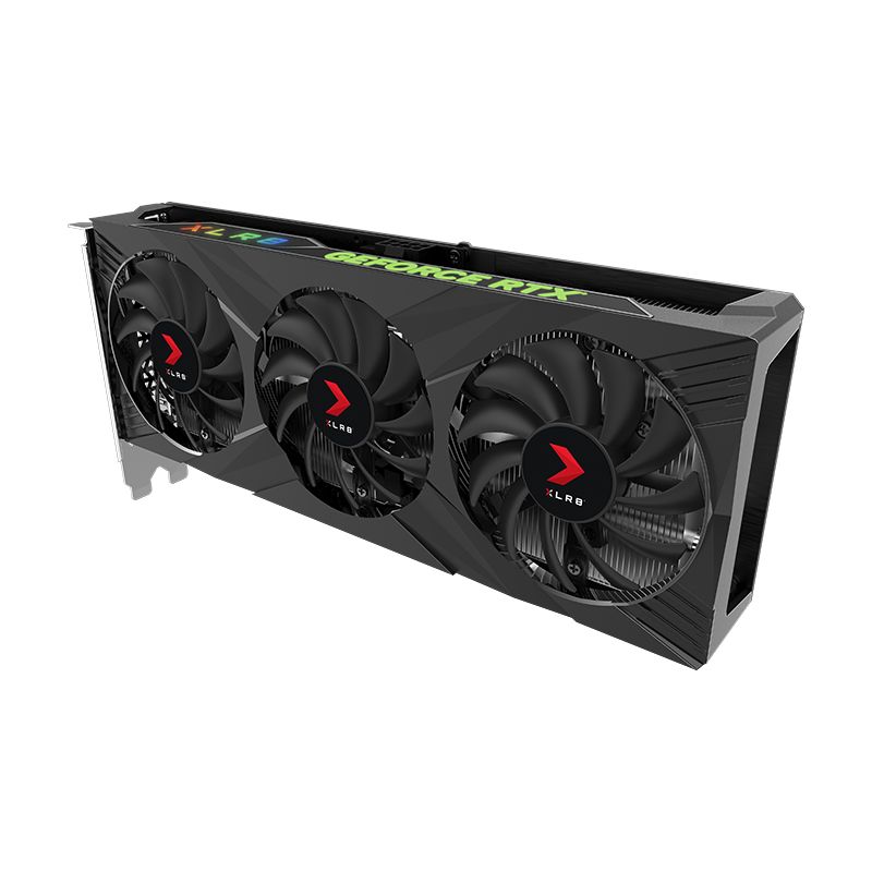 PNY GeForce RTX 4060 8GB XLR8 Gaming Verto EPIC-X RGB Triple Fan DLSS 3