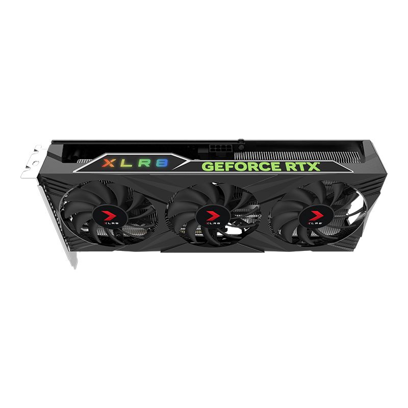 PNY GeForce RTX 4060 8GB XLR8 Gaming Verto EPIC-X RGB Triple Fan DLSS 3