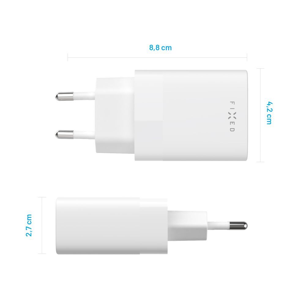 FIXED USB-C Travel Charger 30W White