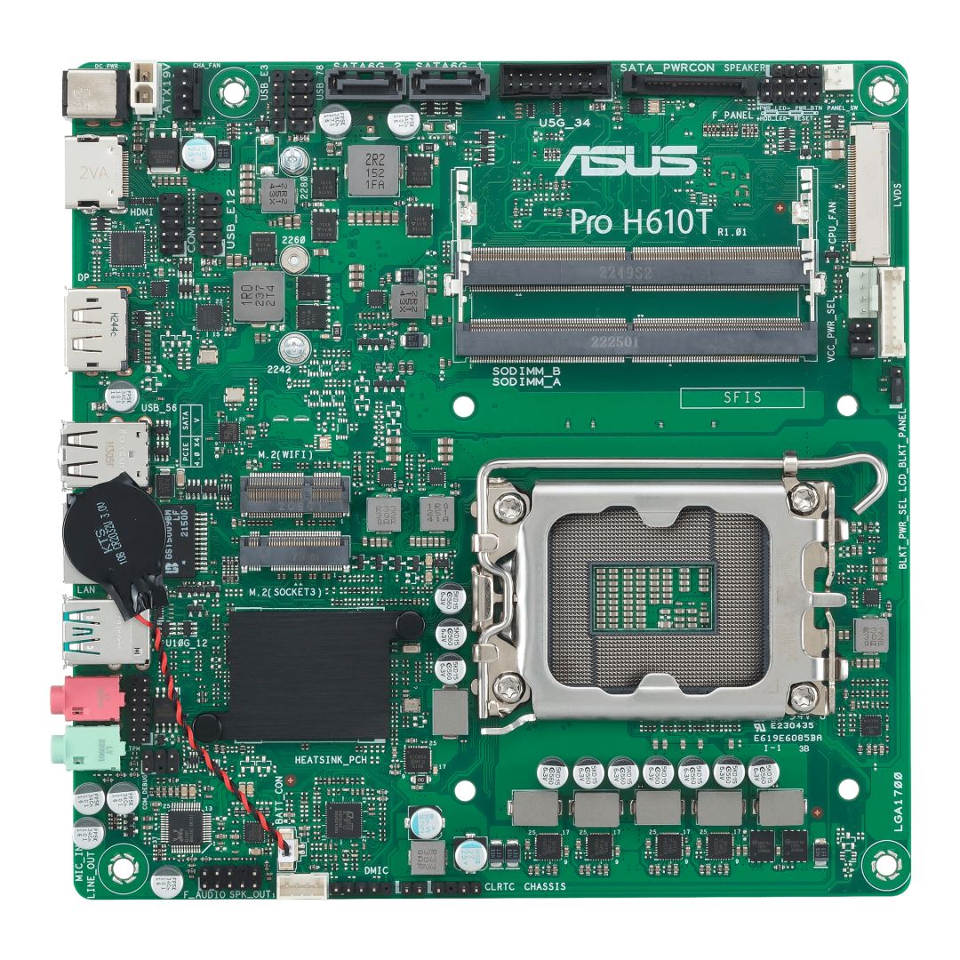 Asus PRO H610T-CSM