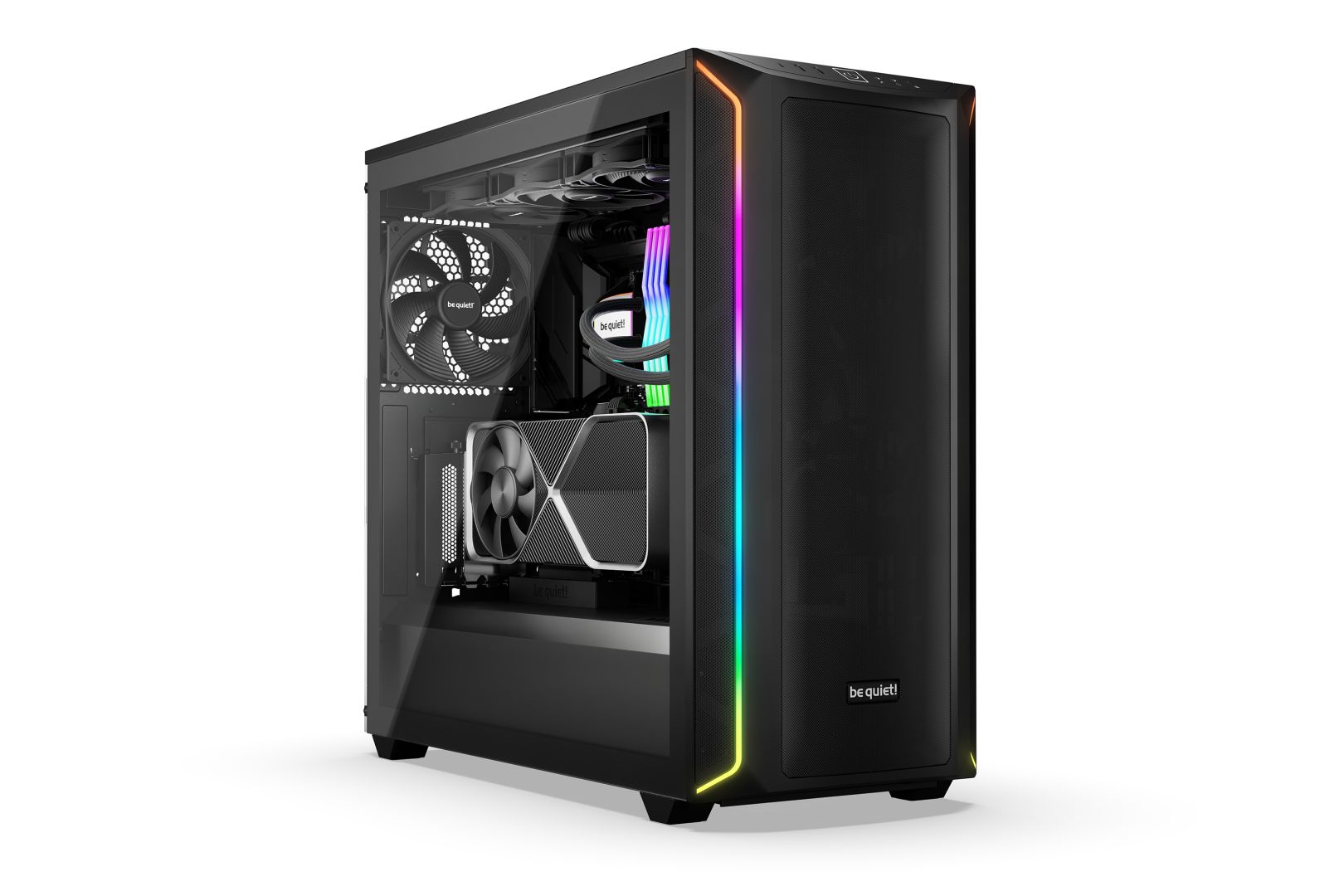 Be quiet! Shadow Base 800 DX Tempered Glass Black