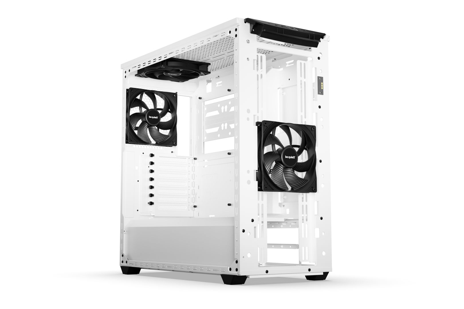 Be quiet! Shadow Base 800 DX Tempered Glass White