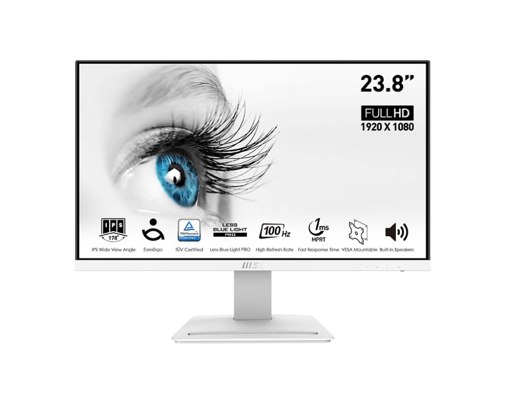 Msi 23,8" PRO MP243XWDE  IPS LED