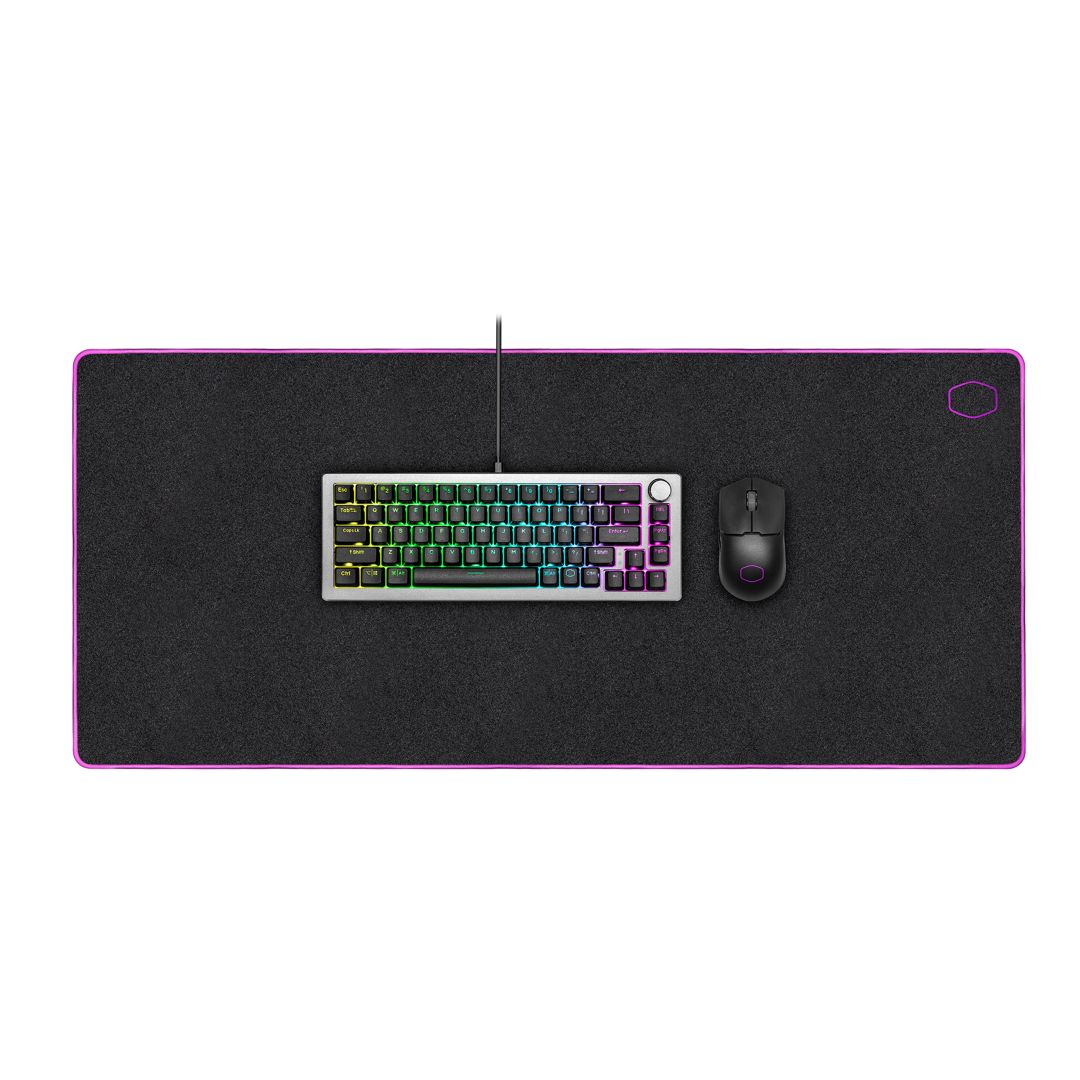 Cooler Master MP511 Speed Egérpad Black/Purple