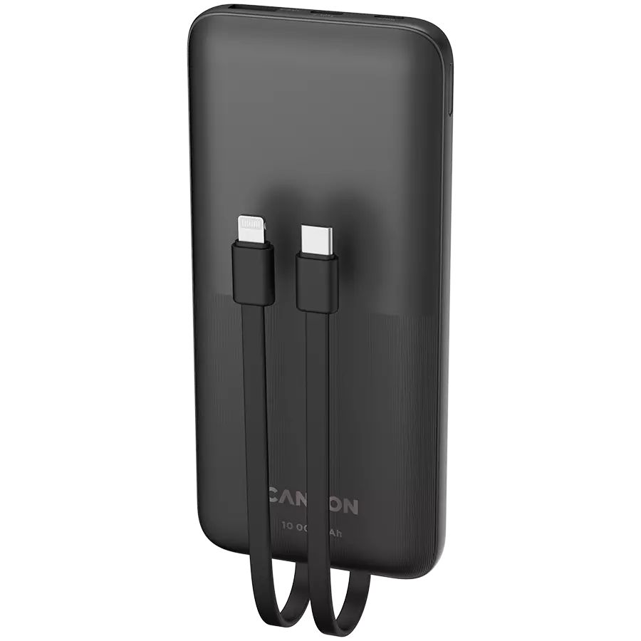 Canyon CNE-CPB1010B 10000mAh PowerBank Black