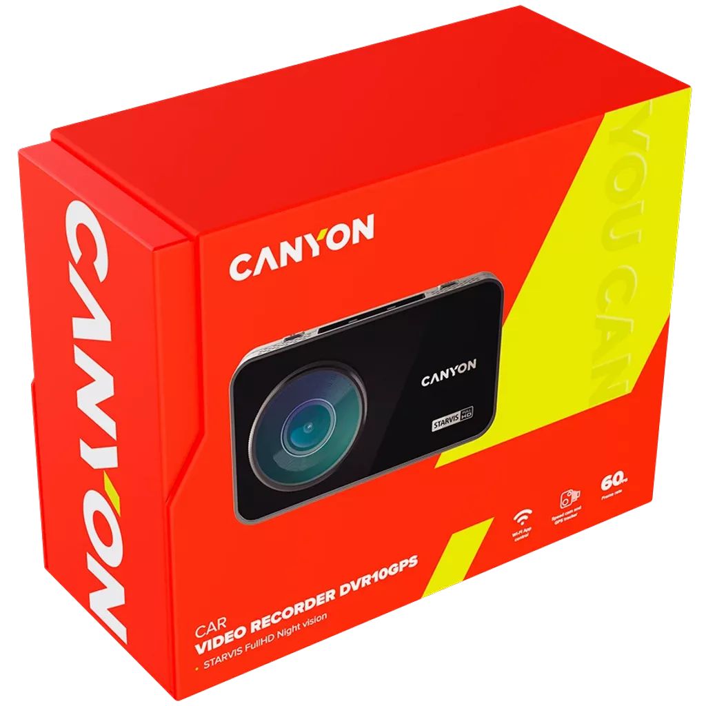 Canyon CDVR-10GPS RoadRunner Car Video Recorder