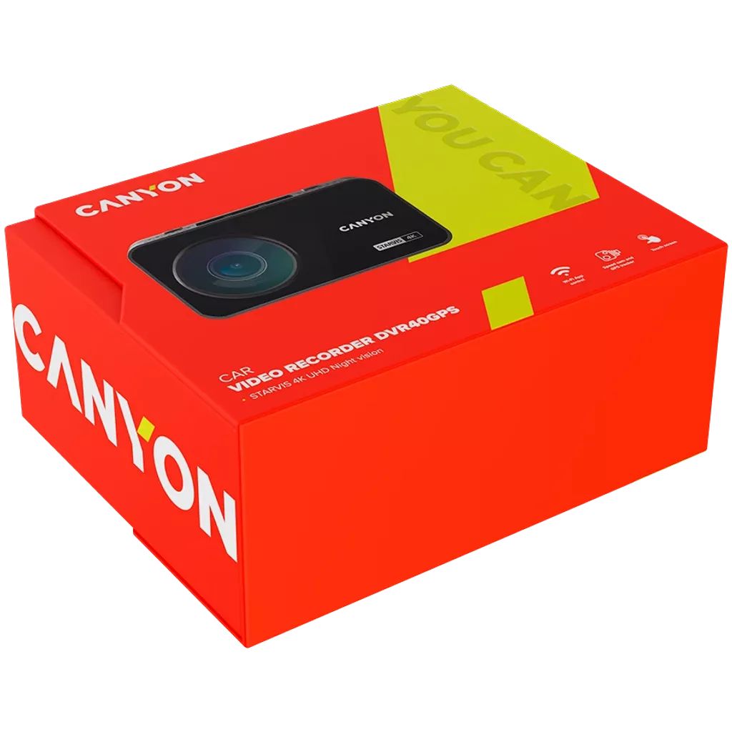 Canyon CDVR-40GPS RoadRunner Car Video Recorder