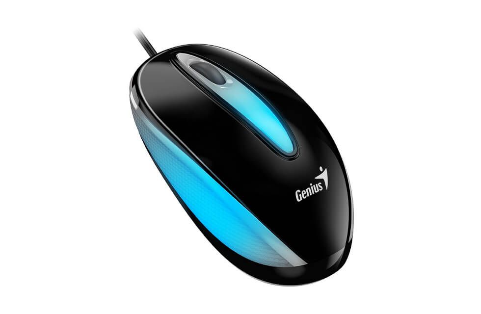 Genius DX-Mini RGB mouse Black