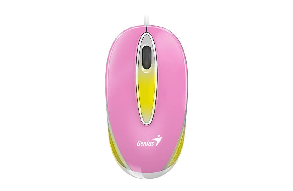 Genius DX-Mini RGB mouse Sakula Pink