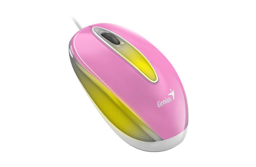 Genius DX-Mini RGB mouse Sakula Pink