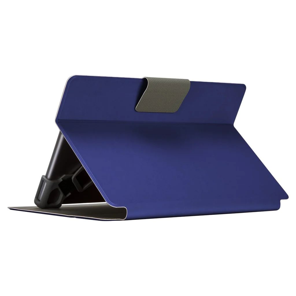 Targus Safe Fit Universal 9-10.5” 360° Rotating Tablet Case Blue