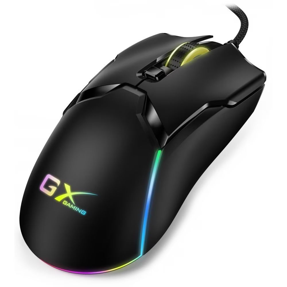 Genius GX Gaming Scorpion M700 RGB mouse Black