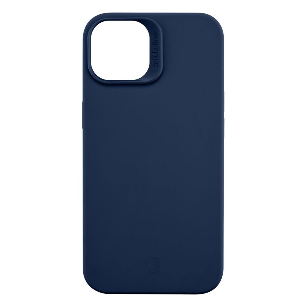 FIXED Cellularline Sensation protective silicone cover for Apple iPhone 14 MAX, blue