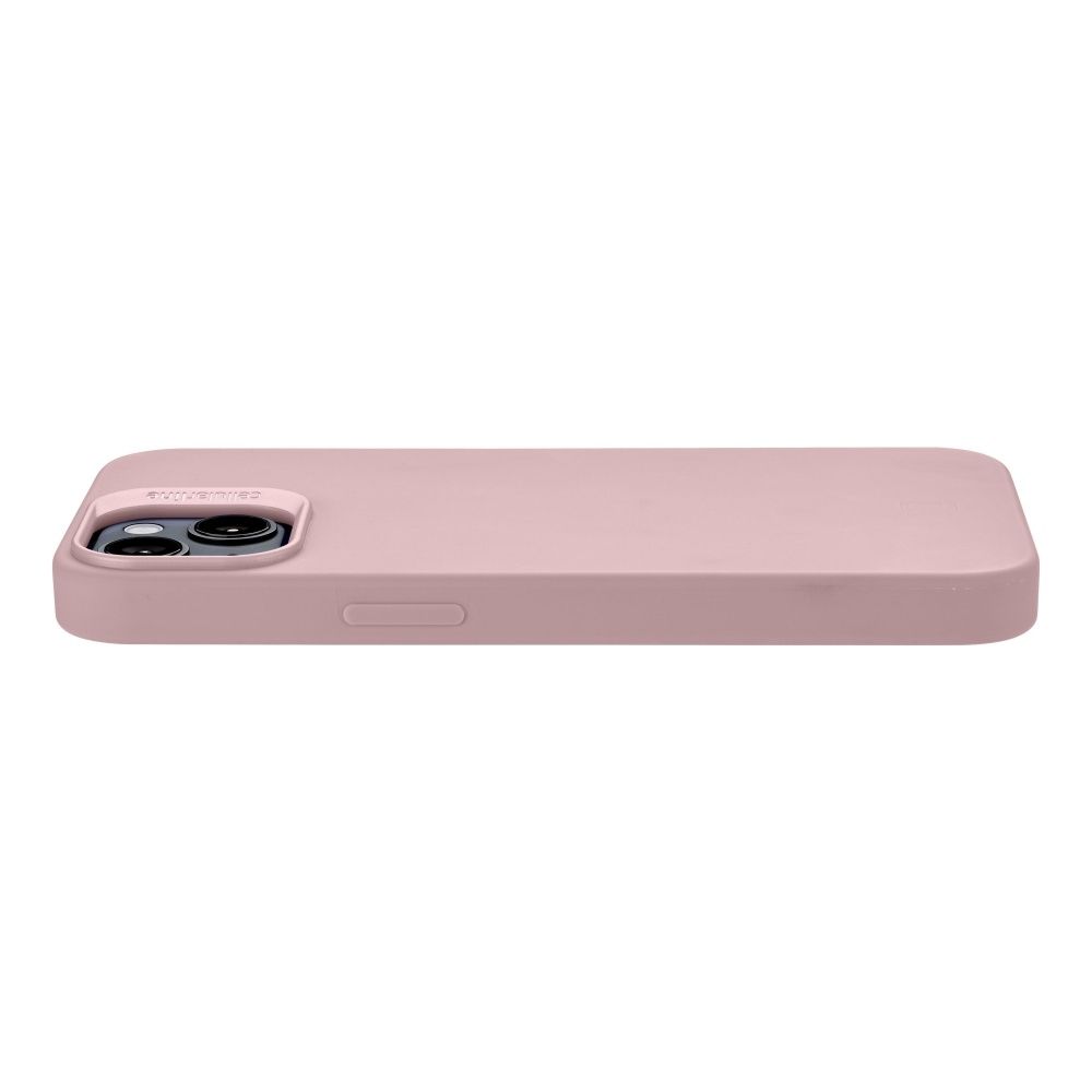 FIXED Cellularline Sensation protective silicone cover for Apple iPhone 14 MAX, pink