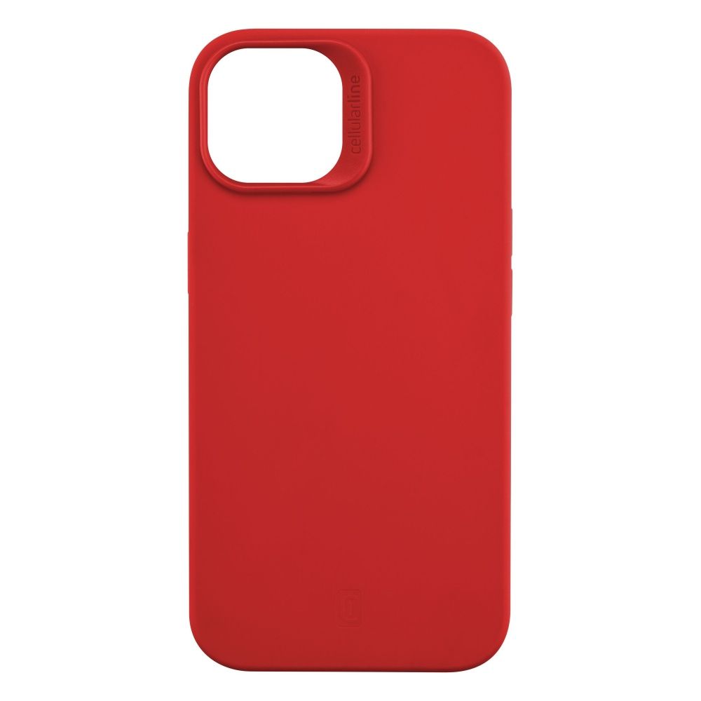 FIXED Cellularline Sensation protective silicone cover for Apple iPhone 14 MAX, red