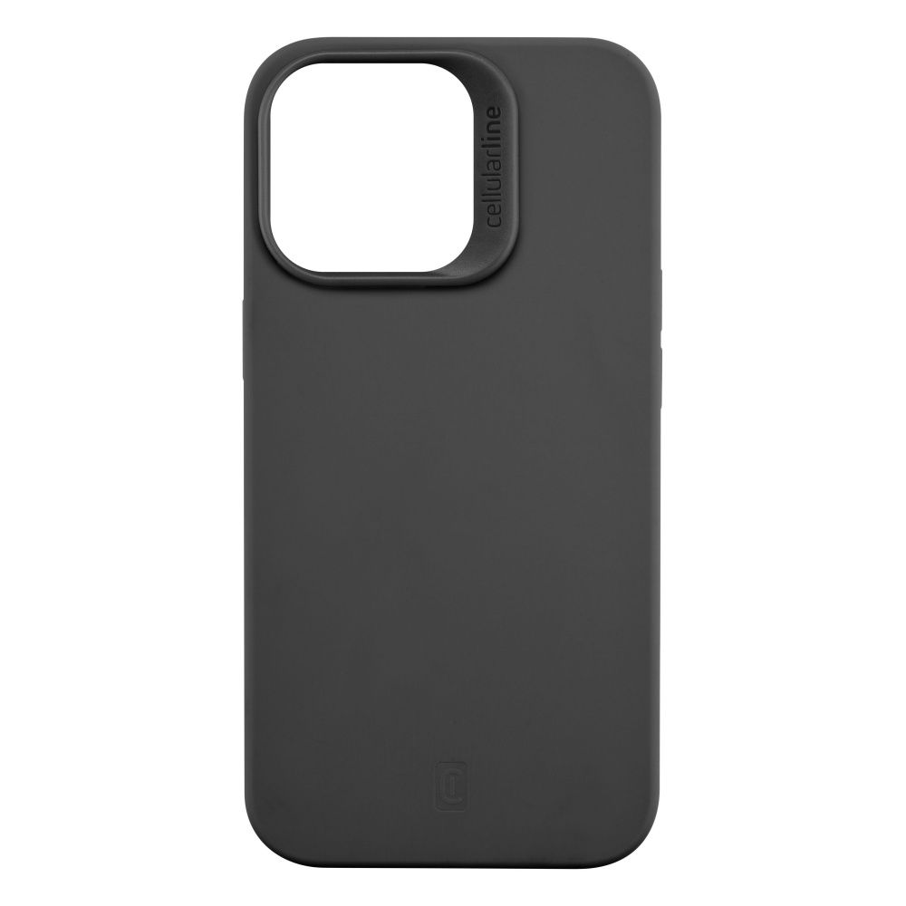 FIXED Cellularline Sensation protective silicone cover for Apple iPhone 14 PRO, black