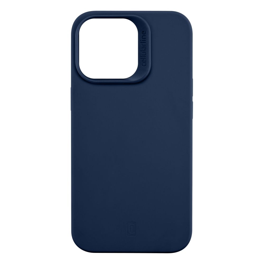 FIXED Cellularline Sensation protective silicone cover for Apple iPhone 14 PRO, blue