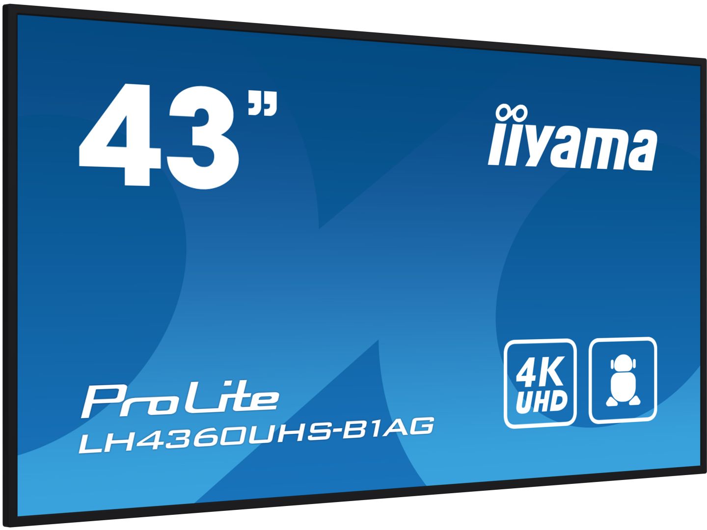 iiyama 42,5" ProLite LH4360UHS-B1AG LED Display