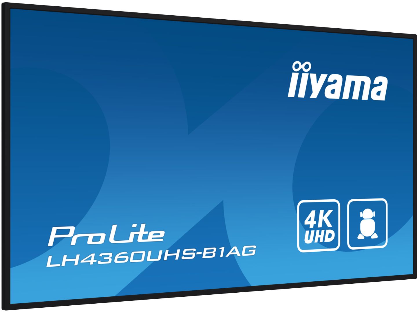 iiyama 42,5" ProLite LH4360UHS-B1AG LED Display