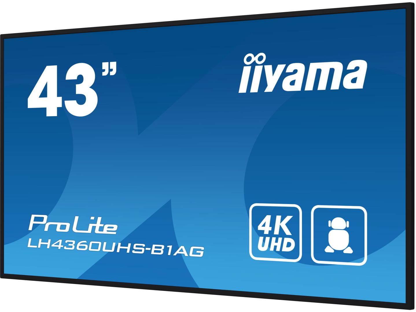 iiyama 42,5" ProLite LH4360UHS-B1AG LED Display