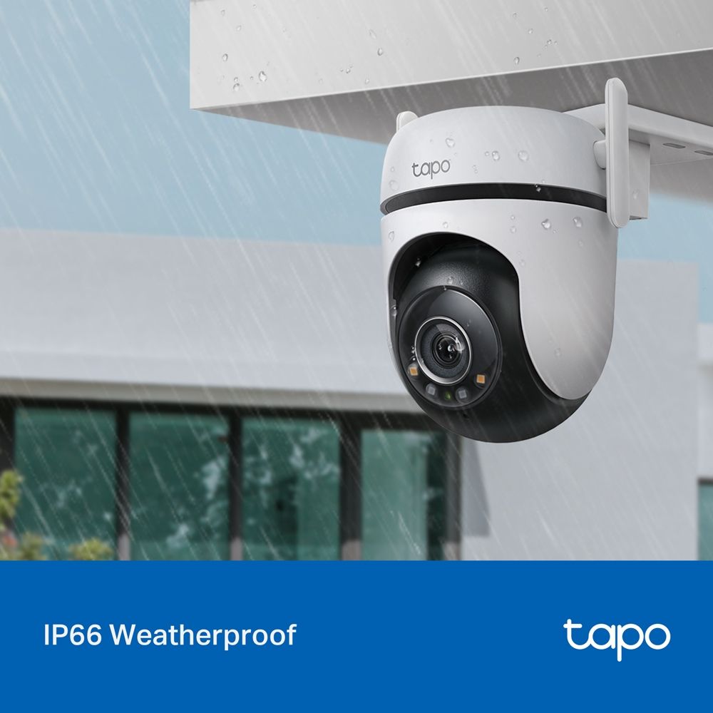 TP-Link Tapo C520WS Outdoor Pan/Tilt Security WiFi Camera