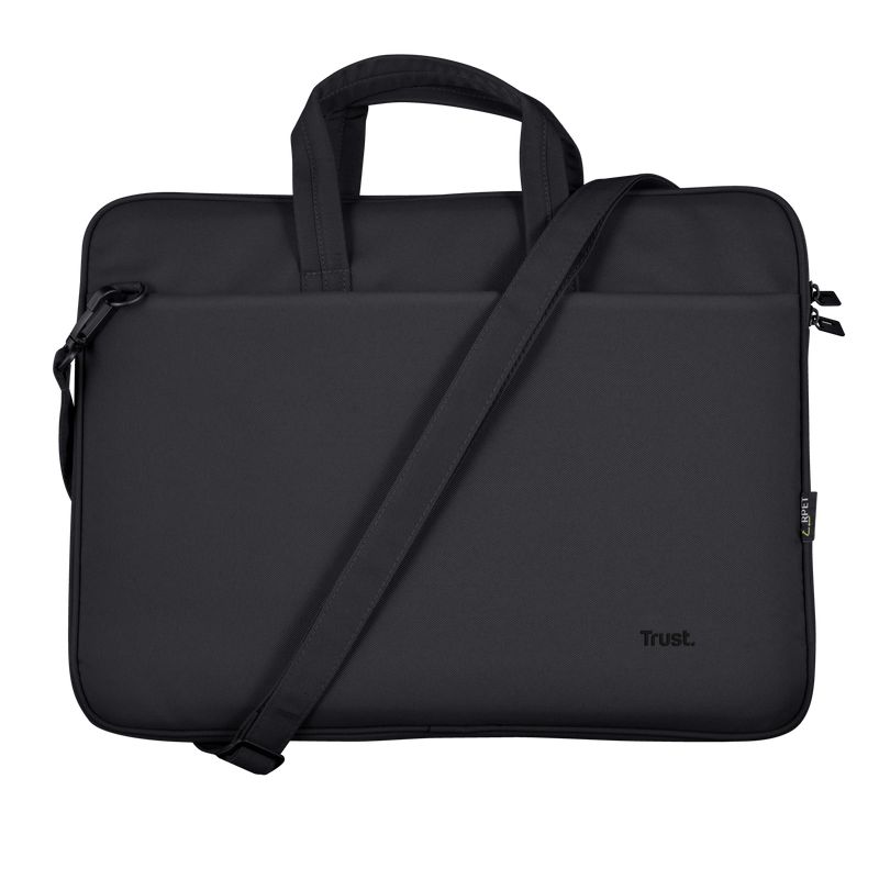 Trust Bologna Eco-friendly Slim Laptop Bag for 16" Black