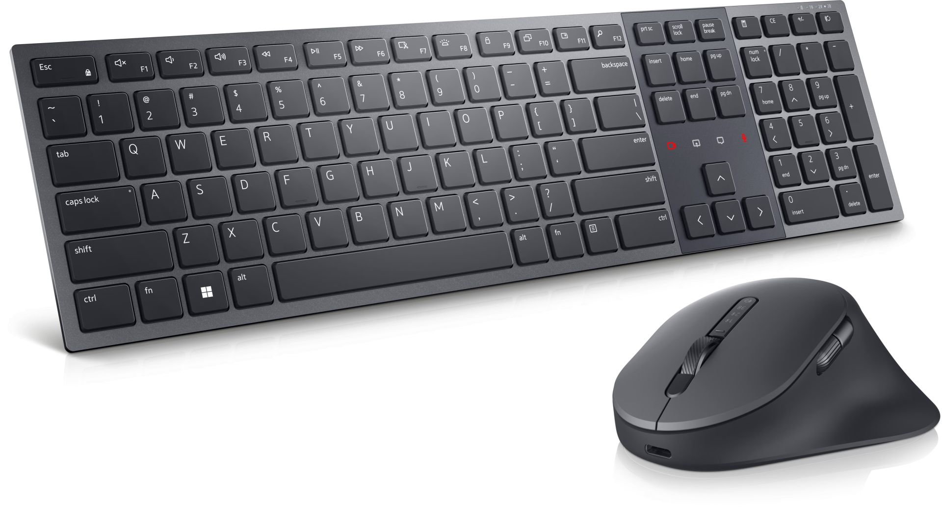 Dell KM900 Wireless Keyboard and Mouse Combo Black US