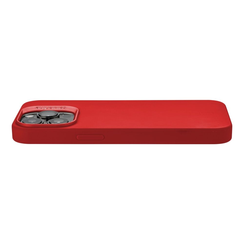 FIXED Cellularline Sensation protective silicone cover for Apple iPhone 14 PRO, red