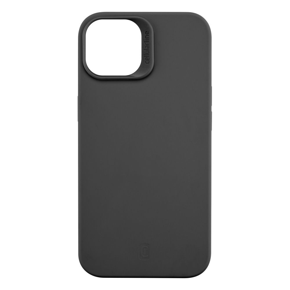 FIXED Cellularline Sensation protective silicone cover for Apple iPhone 14, black