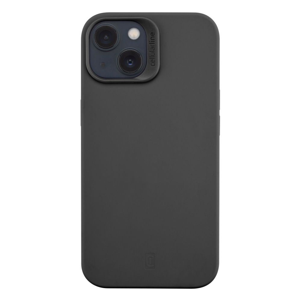 FIXED Cellularline Sensation protective silicone cover for Apple iPhone 14, black