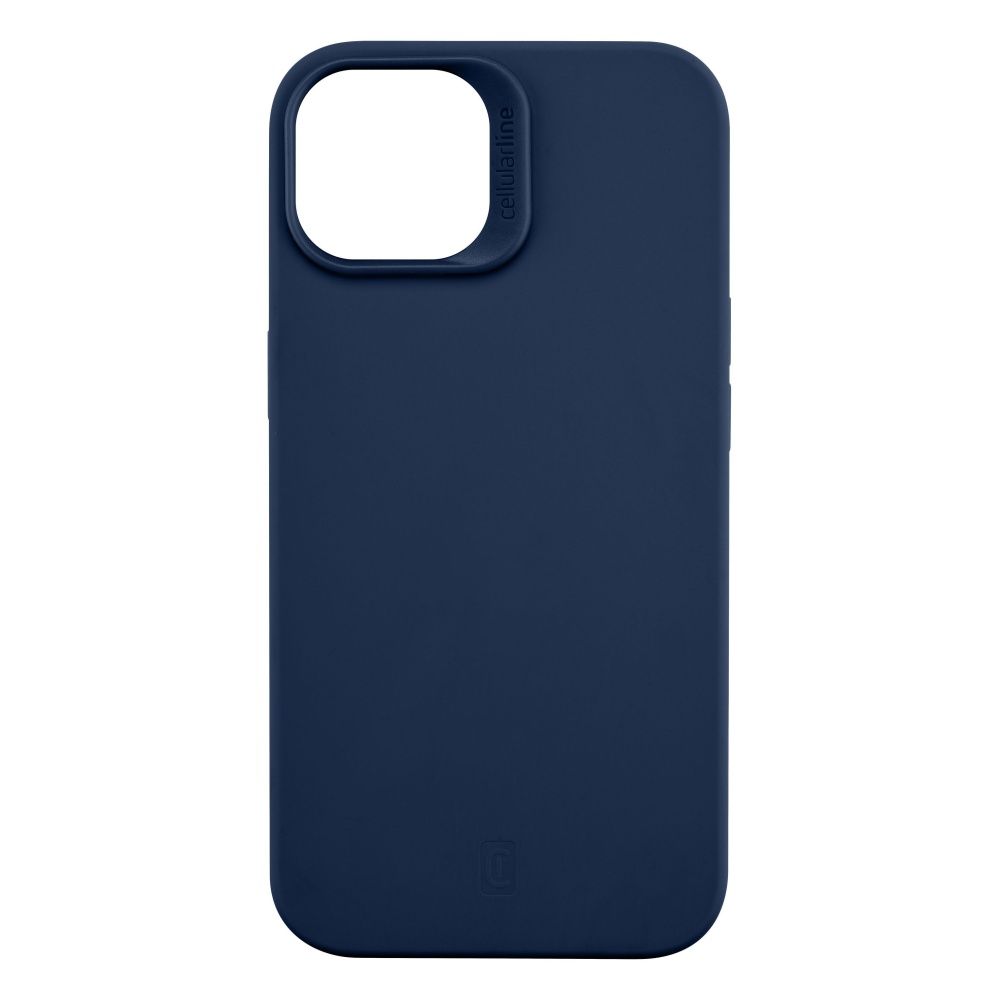 FIXED Cellularline Sensation protective silicone cover for Apple iPhone 14, blue