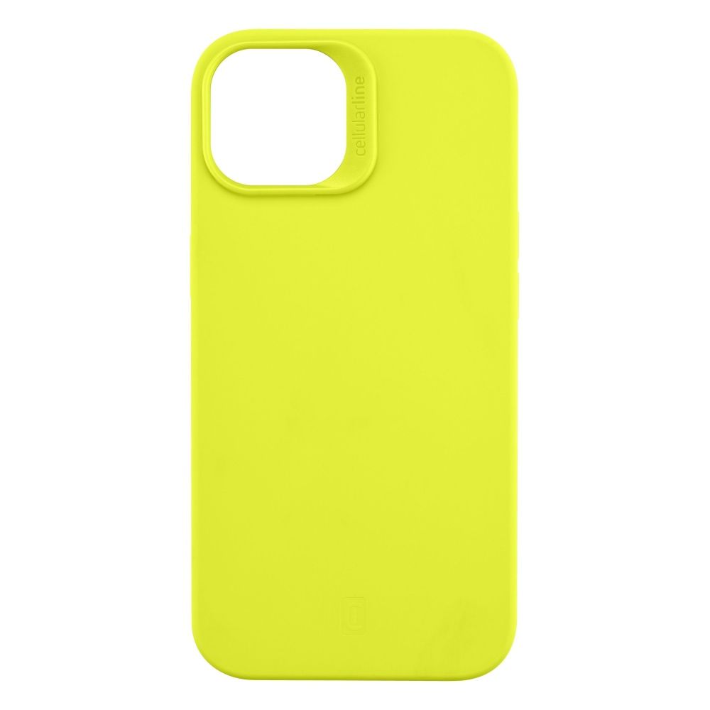 FIXED Cellularline Sensation protective silicone cover for Apple iPhone 14, green