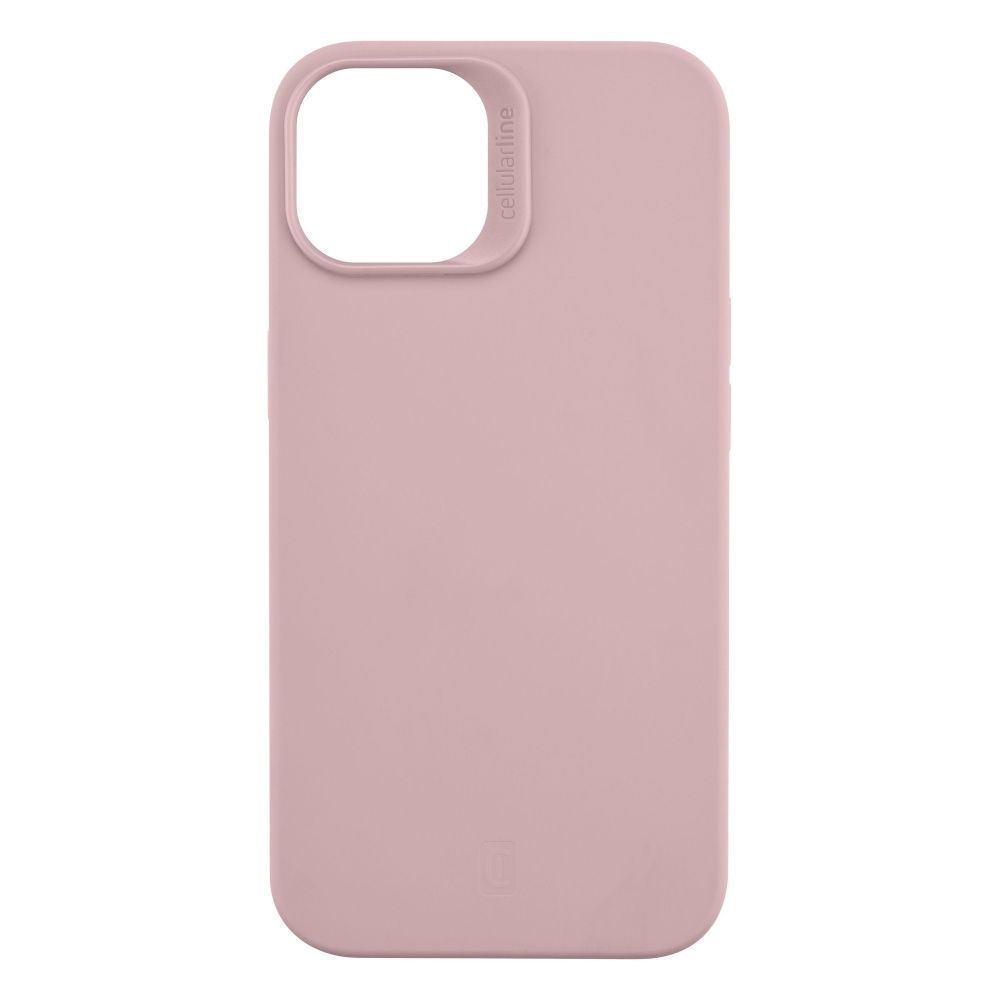 FIXED Cellularline Sensation protective silicone cover for Apple iPhone 14, pink