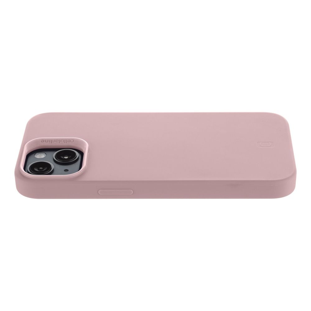 FIXED Cellularline Sensation protective silicone cover for Apple iPhone 14, pink