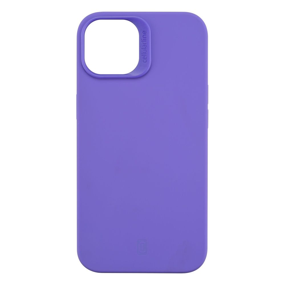 FIXED Cellularline Sensation protective silicone cover for Apple iPhone 14, purple