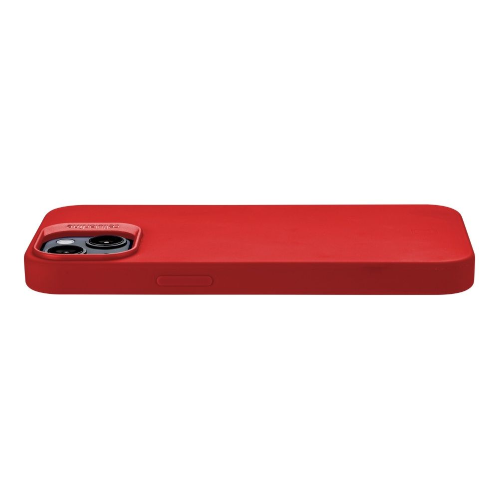 FIXED Cellularline Sensation protective silicone cover for Apple iPhone 14, red