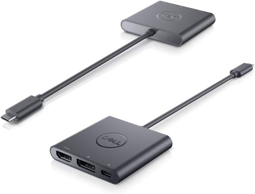 Dell Adapter USB-C to HDMI/DP with Power Pass-Through