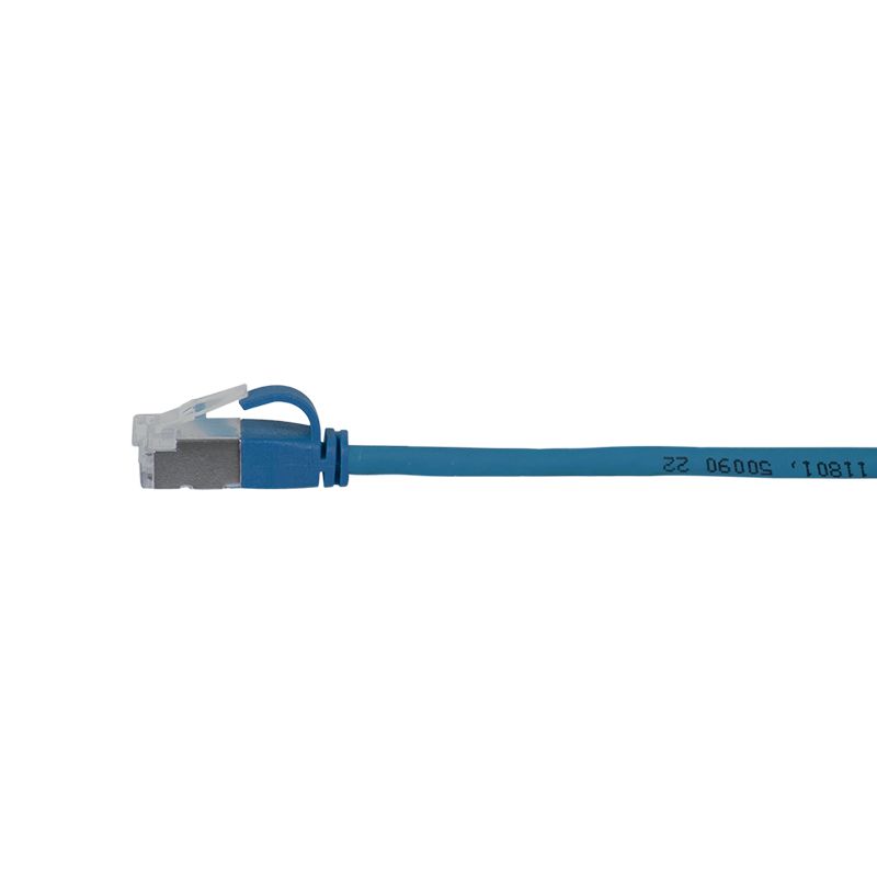 Logilink CQ9056S Patch Cable Ultraflex Cat.6A U/FTP SlimLine 2m Blue