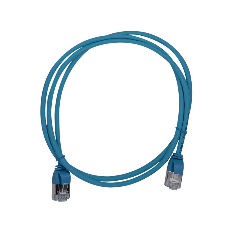 Logilink CQ9056S Patch Cable Ultraflex Cat.6A U/FTP SlimLine 2m Blue