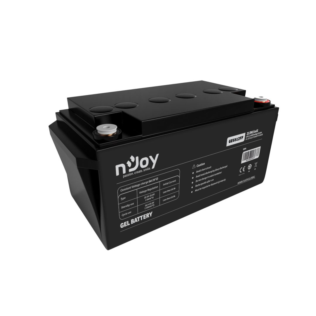 Njoy 12V/65Ah szünetmentes akkumulátor 1db/csomag