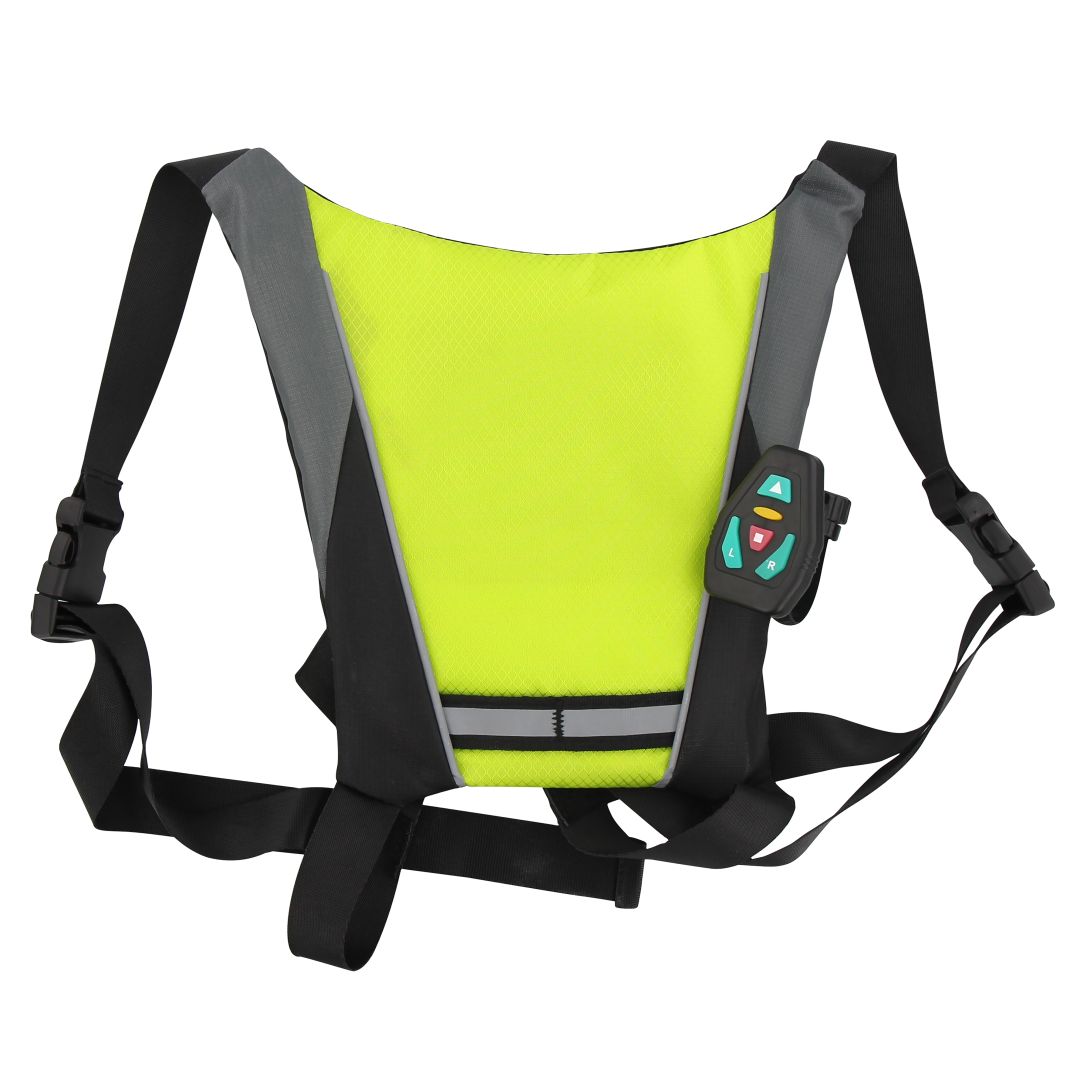 TnB Safety Vest with indicator Lights