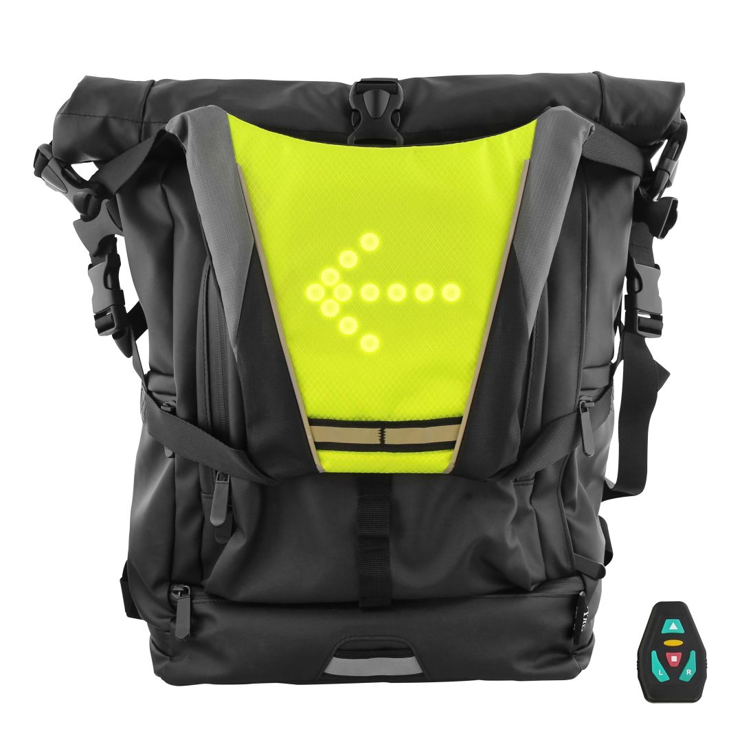 TnB Safety Vest with indicator Lights