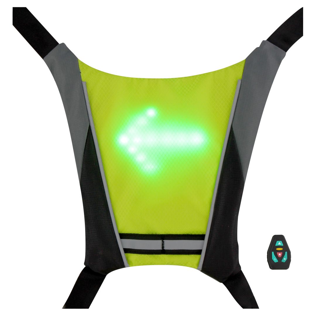 TnB Safety Vest with indicator Lights