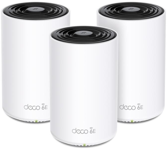 TP-Link Deco XE75 AXE5400 Tri-Band Mesh Wi-Fi 6E System (3-pack)