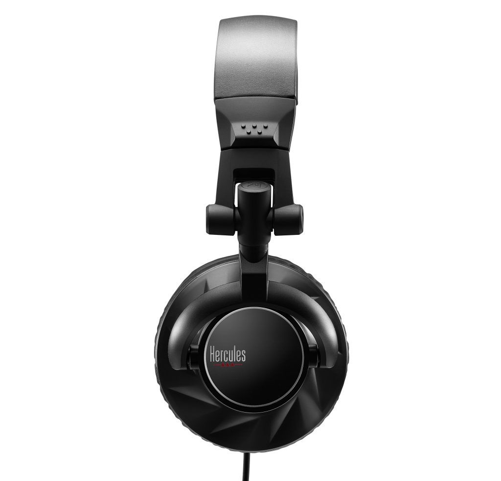 Hercules HDP DJ60 Headphone Black