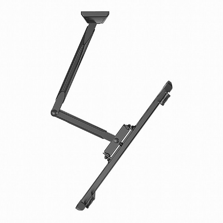 Gembird WM-55ST-02 Premium full-motion TV wall mount 32”-55” Black