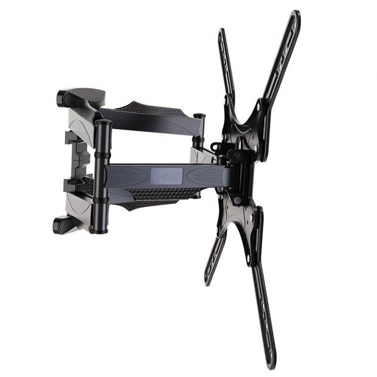 Gembird WM-60ST-01 Full-motion TV wall mount 32”-60” Black